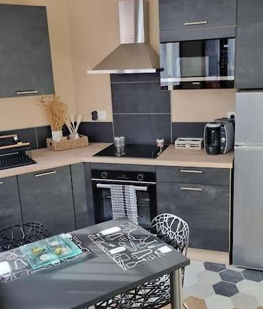 Studio Refait A Neuf Classe 3 Etoiles Châtel-Guyon Zewnętrze zdjęcie